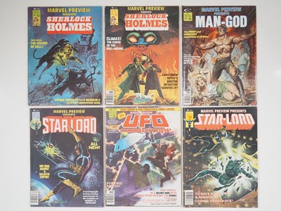 Lot 39 - MARVEL PREVIEW #5, 6, 9, 11, 13, 15 (6 in lot)...
