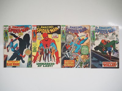 Lot 390 - AMAZING SPIDER-MAN #86, 87, 88, 90 (4 in Lot) -...