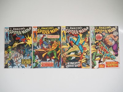 Lot 391 - AMAZING SPIDER-MAN #82, 83, 84, 85 (4 in Lot) -...