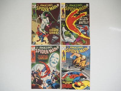 Lot 392 - AMAZING SPIDER-MAN #76, 77, 80, 81 (4 in Lot) -...