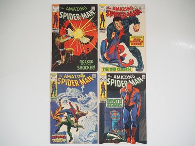 Lot 393 - AMAZING SPIDER-MAN #72, 73, 74, 75 (4 in Lot) -...