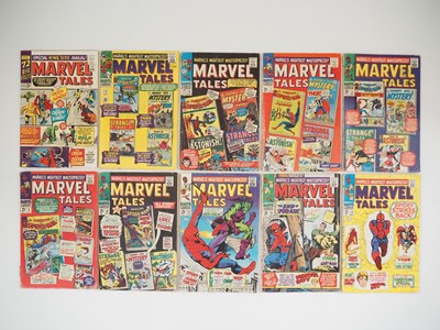 Lot 394 - MARVEL TALES #2, 4, 5, 7, 8, 9, 10, 12, 13, 14...