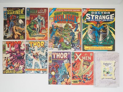 Lot 395 - MIXED MARVEL LOT (9 in Lot) - Includes...