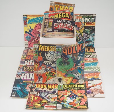 Lot 396 - EXCALIBUR MARVEL LUCKY DIP JOB LOT 200+ COMICS...