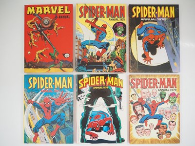Lot 397 - MARVEL ANNUAL LOT (6 in Lot) - Includes MARVEL...