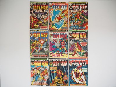 Lot 399 - IRON MAN #56, 57, 58, 59, 61, 62, 66, 69, 71...