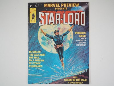 Lot 40 - MARVEL PREVIEW: STAR-LORD #4 - (1976 - CURTIS)...