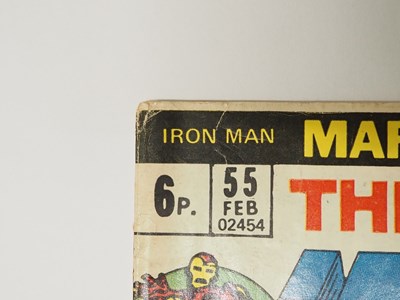 Lot 400 - IRON MAN #55 - (1973 - MARVEL - UK Price...