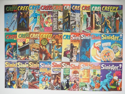 Lot 401 - ALAN CLASS LOT (30 in Lot) - Includes CREEPY...