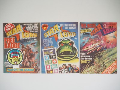 Lot 403 - STAR LORD #1, 2, 3 (3 in Lot) - (1978 - IPC) -...