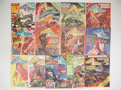 Lot 404 - STAR LORD #4 to 15 + SUMMER SPECIAL (13 in...