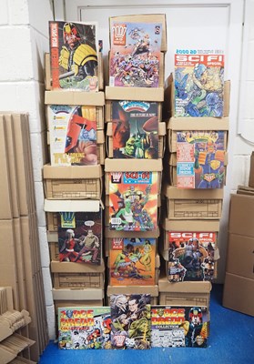 Lot 405 - 2000AD LOT (1600+ in Lot) - A huge collection...