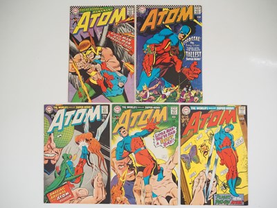 Lot 407 - ATOM #31, 32, 33, 34, 35 (5 in Lot) -...