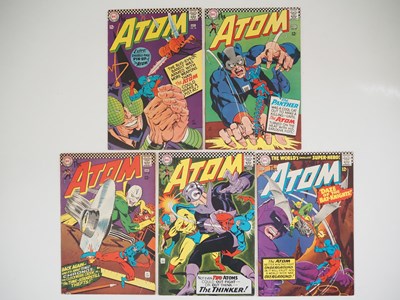 Lot 408 - ATOM #26, 27, 28, 29, 30 (5 in Lot) -...