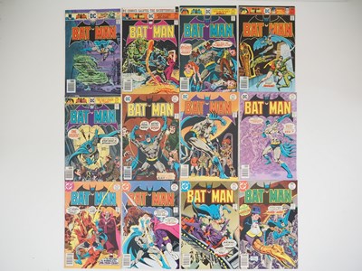 Lot 411 - BATMAN #276, 277, 278, 279, 280, 281, 282, 283,...