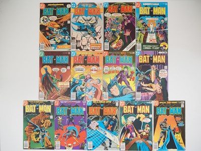 Lot 412 - BATMAN #288, 289, 290, 291, 292, 293, 294, 295,...