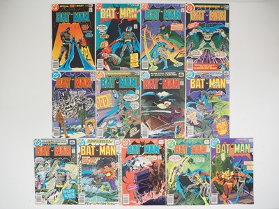 Lot 413 - BATMAN #300, 301, 302, 303, 304, 305, 306, 307,...