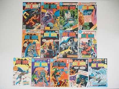 Lot 415 - BATMAN #325, 326, 327, 328, 329, 330, 331, 332,...