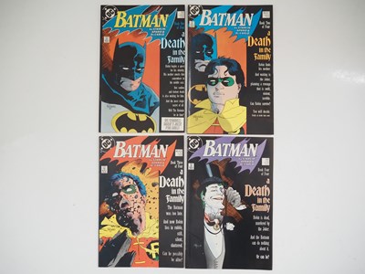 Lot 416 - BATMAN #426, 427, 428, 429 (4 in Lot) -...