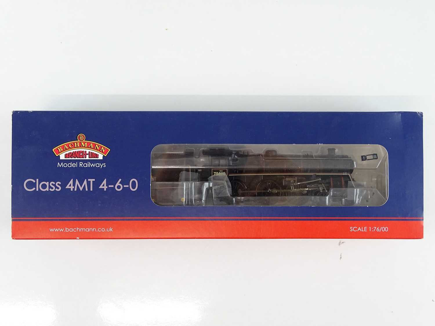 Lot 314 - A BACHMANN 31-117DC Standard Class 4MT steam...