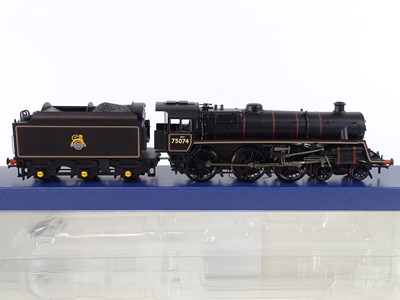 Lot 314 - A BACHMANN 31-117DC Standard Class 4MT steam...