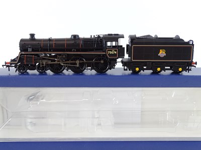 Lot 314 - A BACHMANN 31-117DC Standard Class 4MT steam...