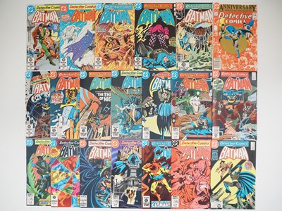 Lot 421 - DETECTIVE COMICS #521 to 540 (20 in Lot ) -...