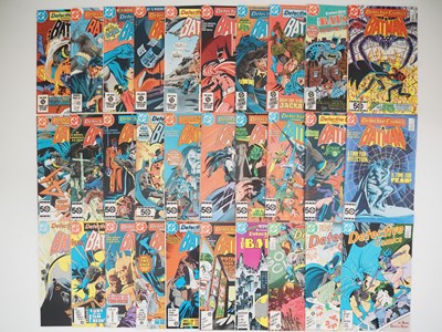Lot 422 - DETECTIVE COMICS #541 to 570 (30 in Lot ) -...