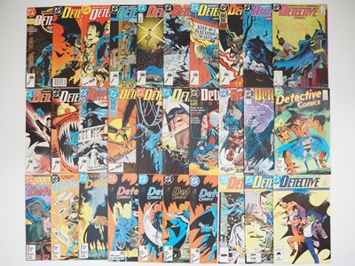 Lot 423 - DETECTIVE COMICS #571 to 600 (30 in Lot ) -...