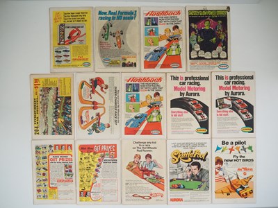 Lot 425 - FLASH #184, 185, 187, 188, 189, 191, 192, 193,...