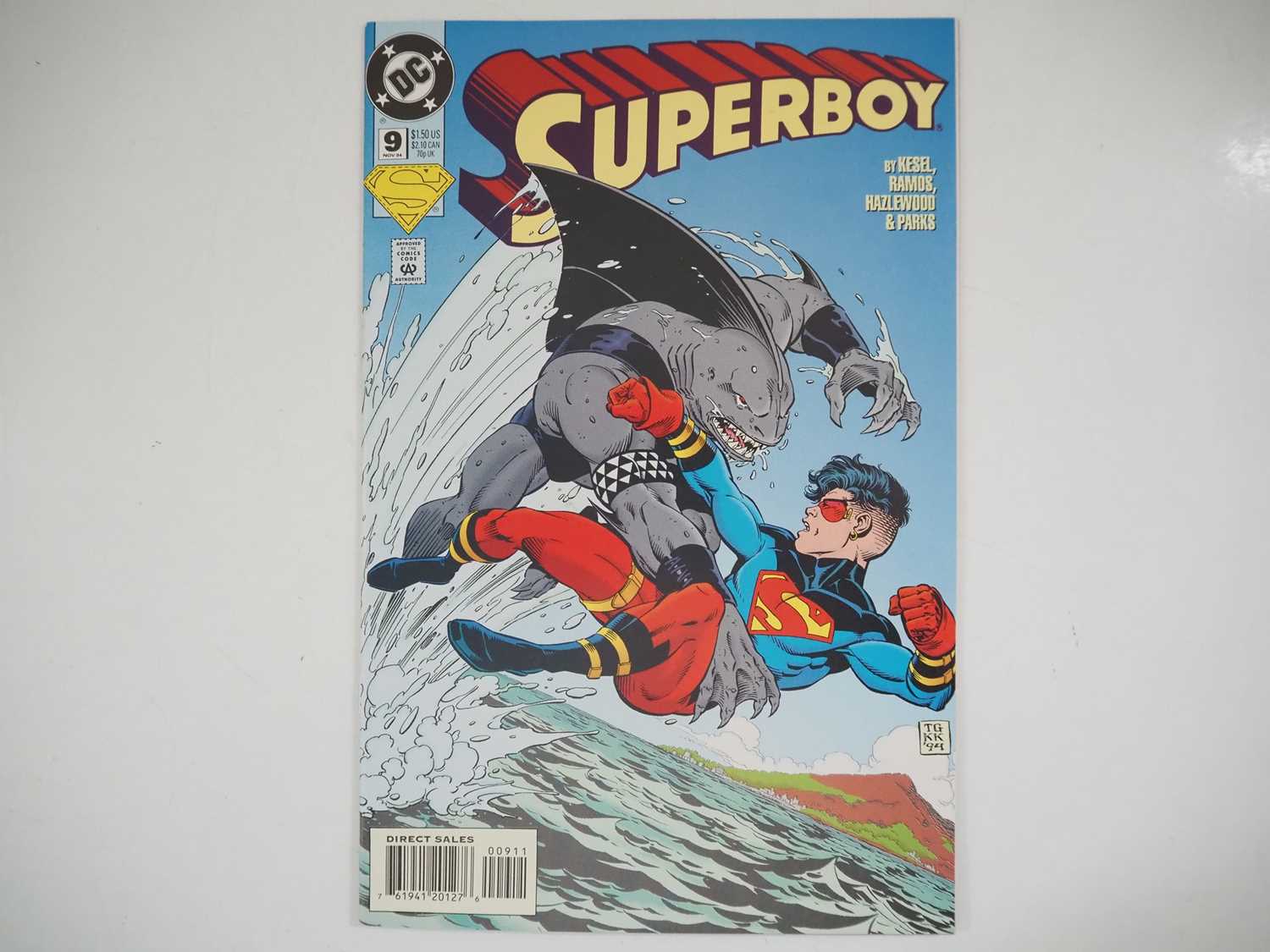 DC's purchases Superboy #9