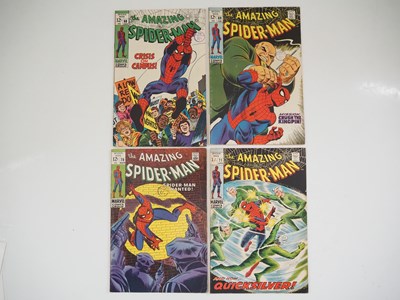 Lot 431 - AMAZING SPIDER-MAN #68, 69, 70, 71 (4 in Lot) -...
