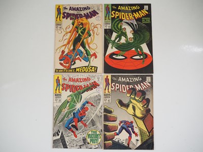 Lot 432 - AMAZING SPIDER-MAN #62, 63, 64, 67 (4 in Lot) -...