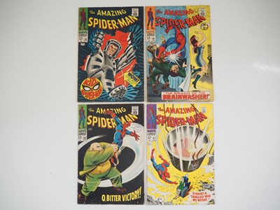 Lot 433 - AMAZING SPIDER-MAN #58, 59, 60, 61 (4 in Lot) -...