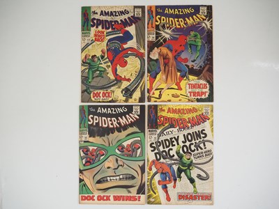 Lot 434 - AMAZING SPIDER-MAN #53, 54, 55, 56 (4 in Lot) -...
