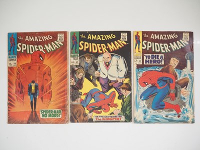 Lot 435 - AMAZING SPIDER-MAN #50, 51, 52 (3 in Lot) -...