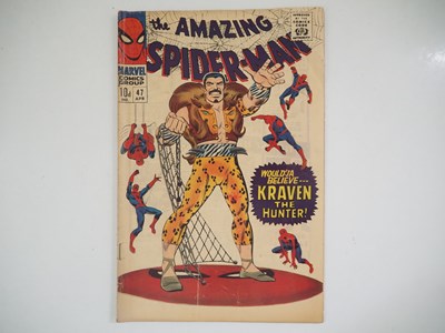 Lot 436 - AMAZING SPIDER-MAN #47 - (1967 - MARVEL - UK...