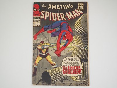 Lot 437 - AMAZING SPIDER-MAN #46 - (1967 - MARVEL - UK...
