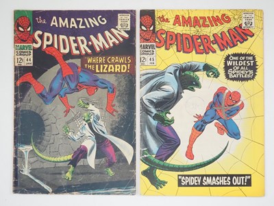 Lot 438 - AMAZING SPIDER-MAN #44 & 45 (2 in Lot) - (1967...