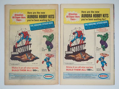 Lot 438 - AMAZING SPIDER-MAN #44 & 45 (2 in Lot) - (1967...