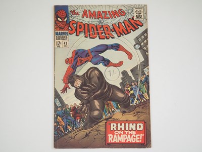 Lot 439 - AMAZING SPIDER-MAN #43 - (1966 - MARVEL) -...