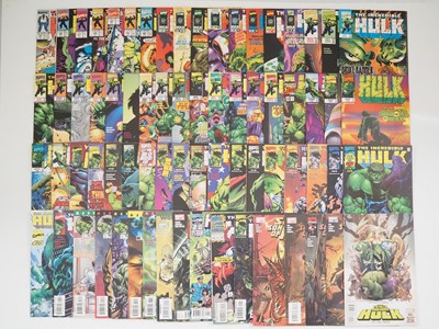 Lot 442 - HULK LOT (71 in Lot) - Includes THE INCREDIBLE...