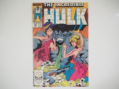 Lot 443 - INCREDIBLE HULK #347 (1988 - MARVEL) - First...