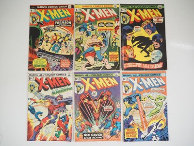Lot 445 - X-MEN #85, 86, 90, 91, 92, 93 (6 in Lot) -...