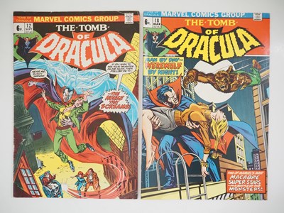 Lot 448 - TOMB OF DRACULA #12, 18 (2 in Lot) -...
