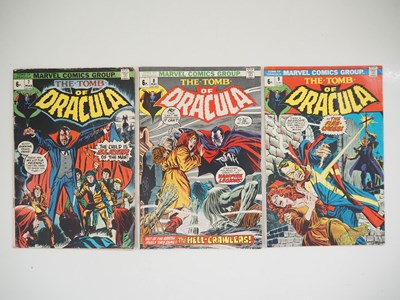 Lot 449 - TOMB OF DRACULA #7, 8, 9 (3 in Lot) - (1973 -...
