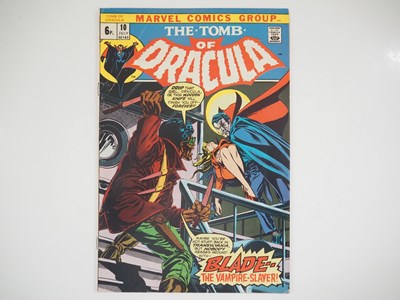 Lot 450 - TOMB OF DRACULA #10 - (1973 - MARVEL - UK...