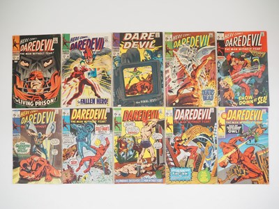 Lot 451 - DAREDEVIL #38, 40, 46, 56, 60, 63, 67, 68, 72,...