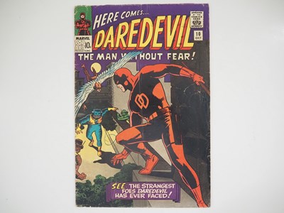 Lot 453 - DAREDEVIL #10 - (1965 - MARVEL - UK Price...