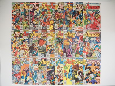 Lot 454 - AVENGERS #153 to 176, 178, 179, 180 (27 in...